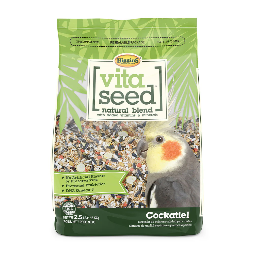 Vita Seed Cockatiel Food
