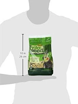 Vita Seed Cockatiel Food - Image 2