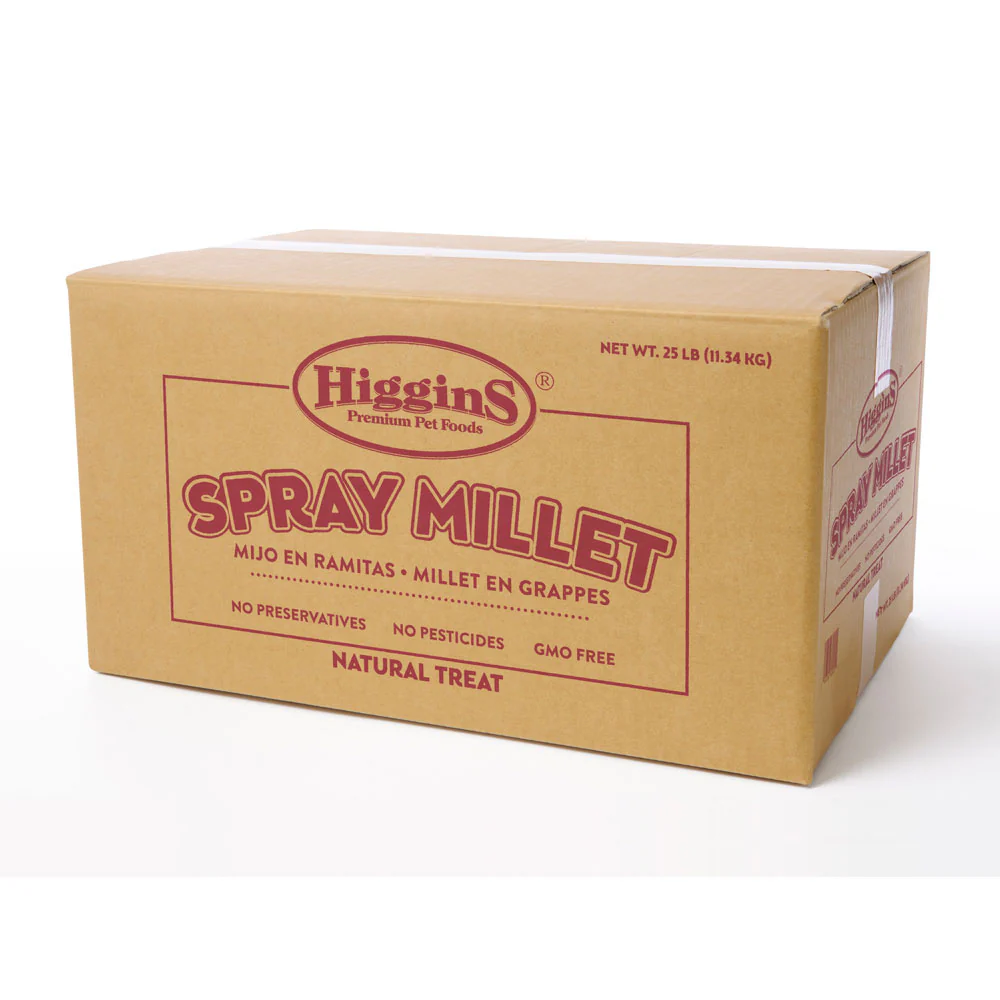 Higgins Spray Millet 25 lb