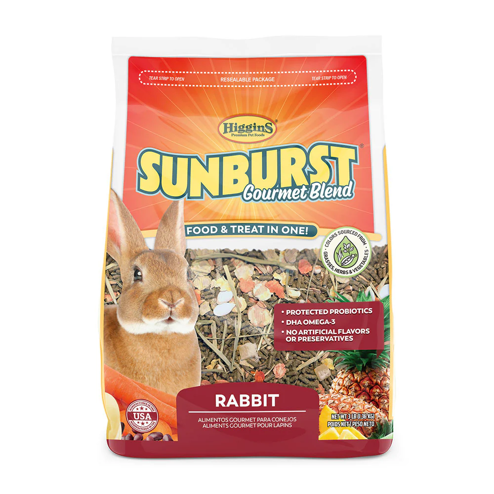 Sunburst Rabbit Food