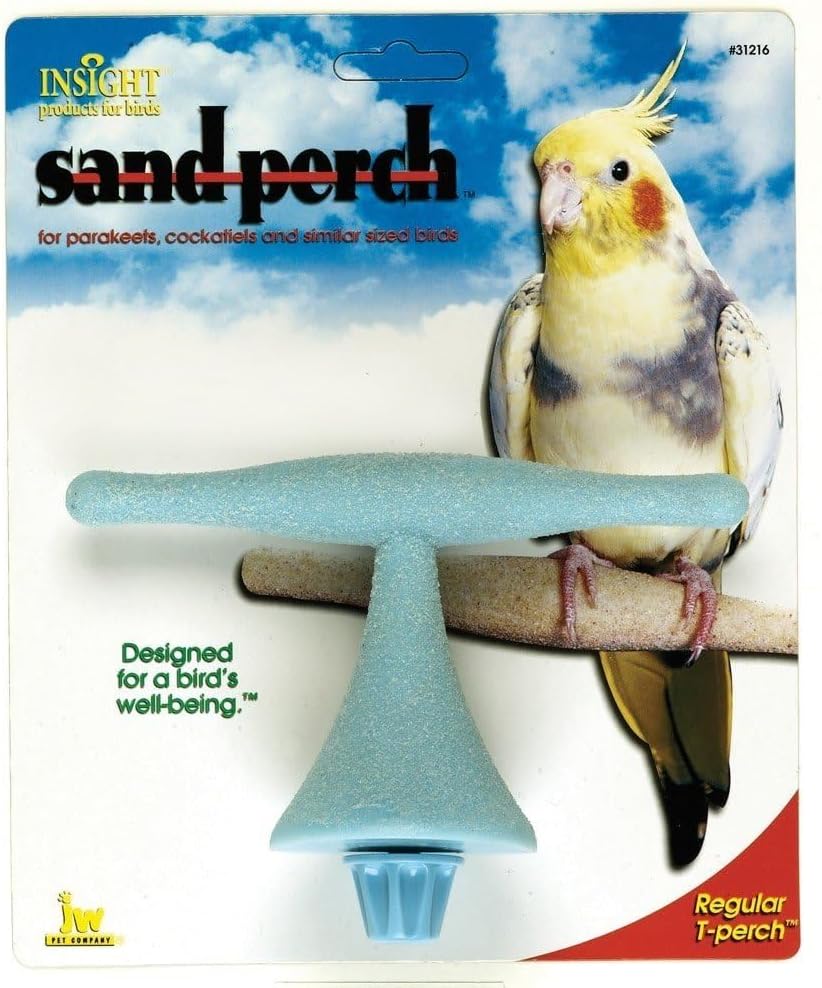 JW Pet Company Insight Sand Perch T Perch Bird Accessory - Image 3