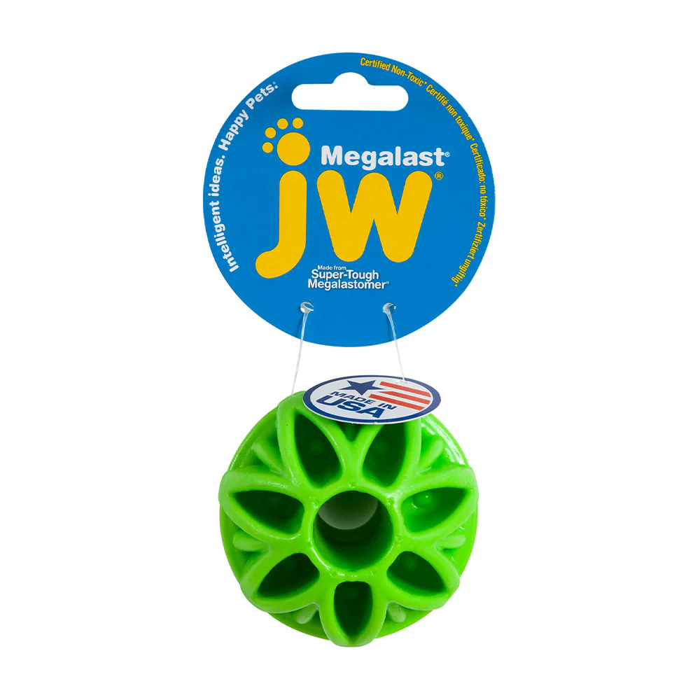 JW® Megalast® Ball Dog Toys Assorted Color