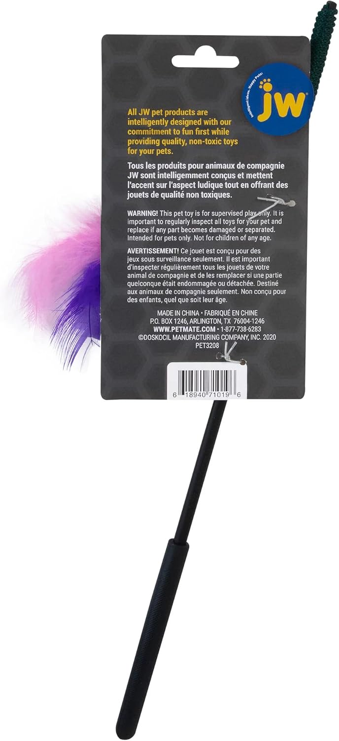 JW® Wanderfuls Cat Toys Multicolor One Size - Image 9