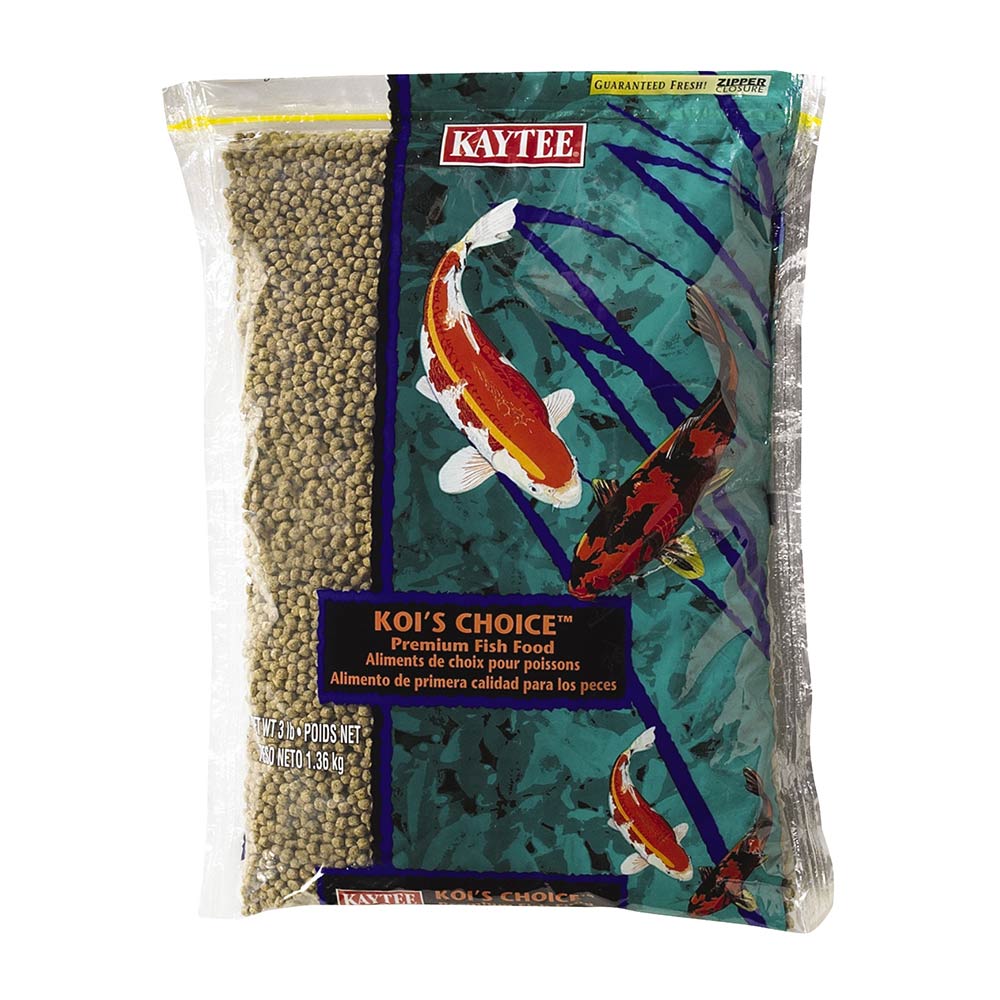 Kaytee Koi's Choice Koi Floating Fish Food, 3 Pound - Image 3