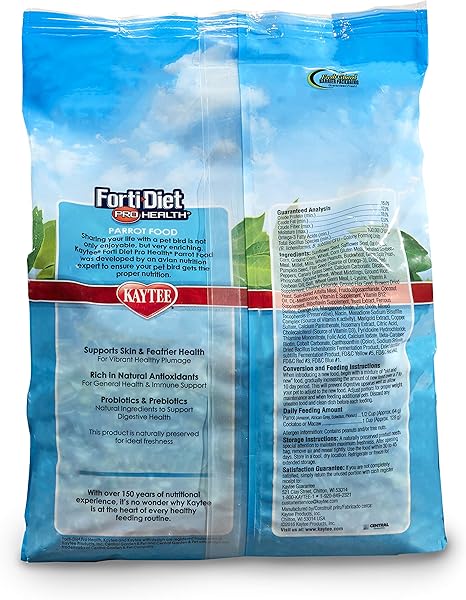 Kaytee® Forti-Diet Pro Health® Parrot Food 5 Lbs - Image 2