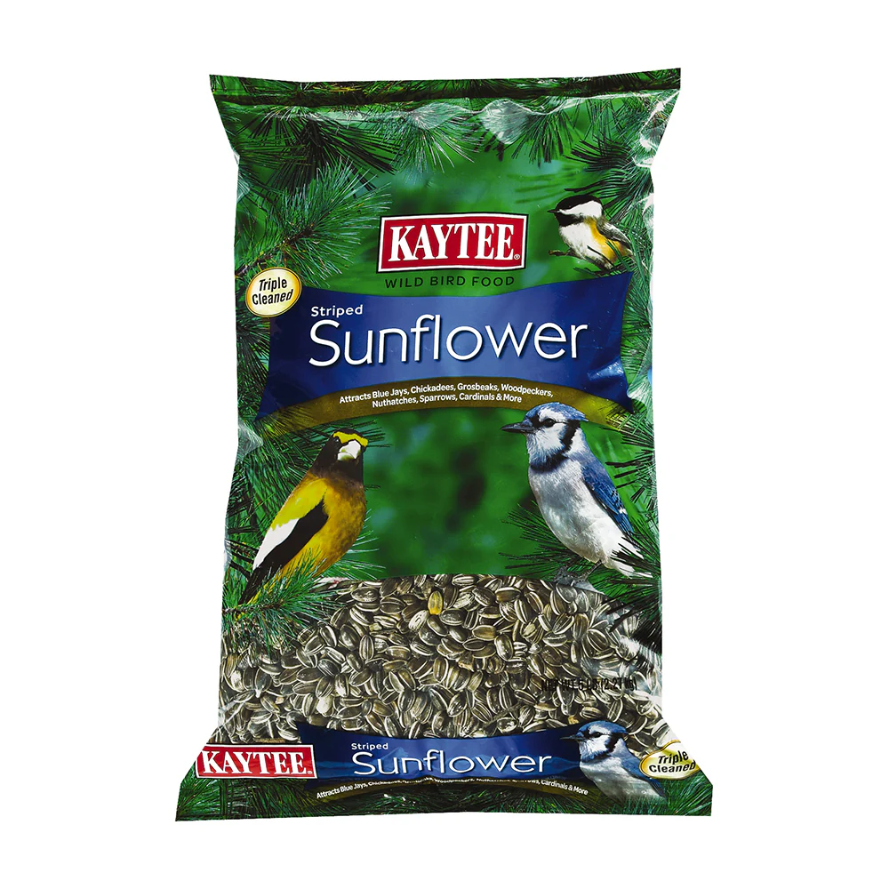 Kaytee Striped Sunflower Wild Bird Food 5 Pounds - Image 2