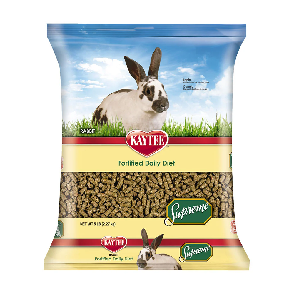 Kaytee Supreme Rabbit Food 5 lb - Image 3