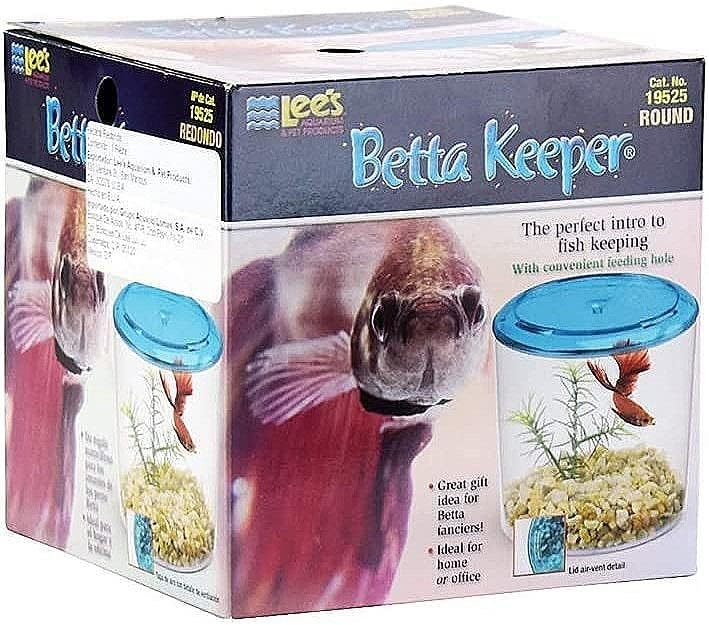 Lee's® Round Betta Keeper® for Fish 5.5 Inch Dia - Image 3