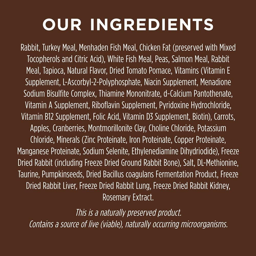 Instinct Original Dry Cat Food, Raw Coated Kibble, High Protein, Grain Free Recipe - Real Rabbit - Image 7