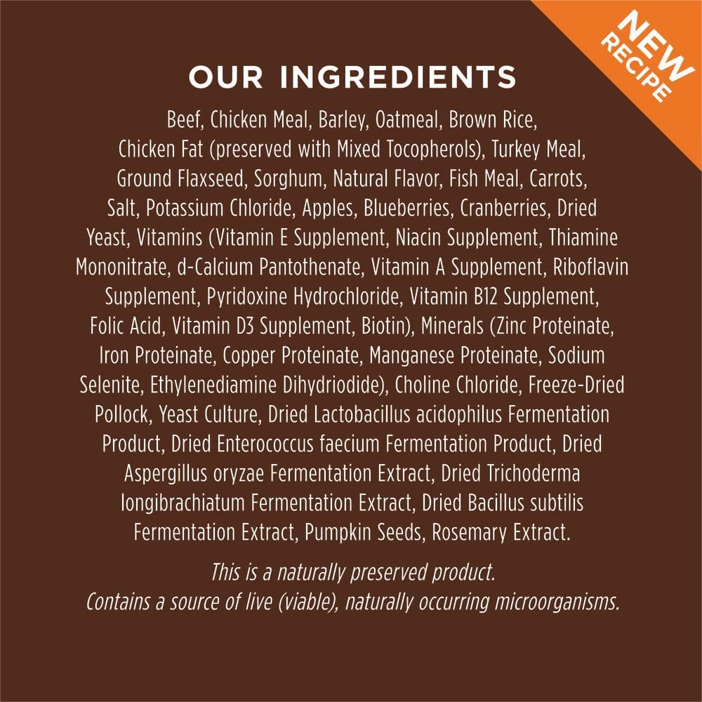 Instinct® Be Natural™ Real Beef & Barley Recipe Dog Food - Image 6