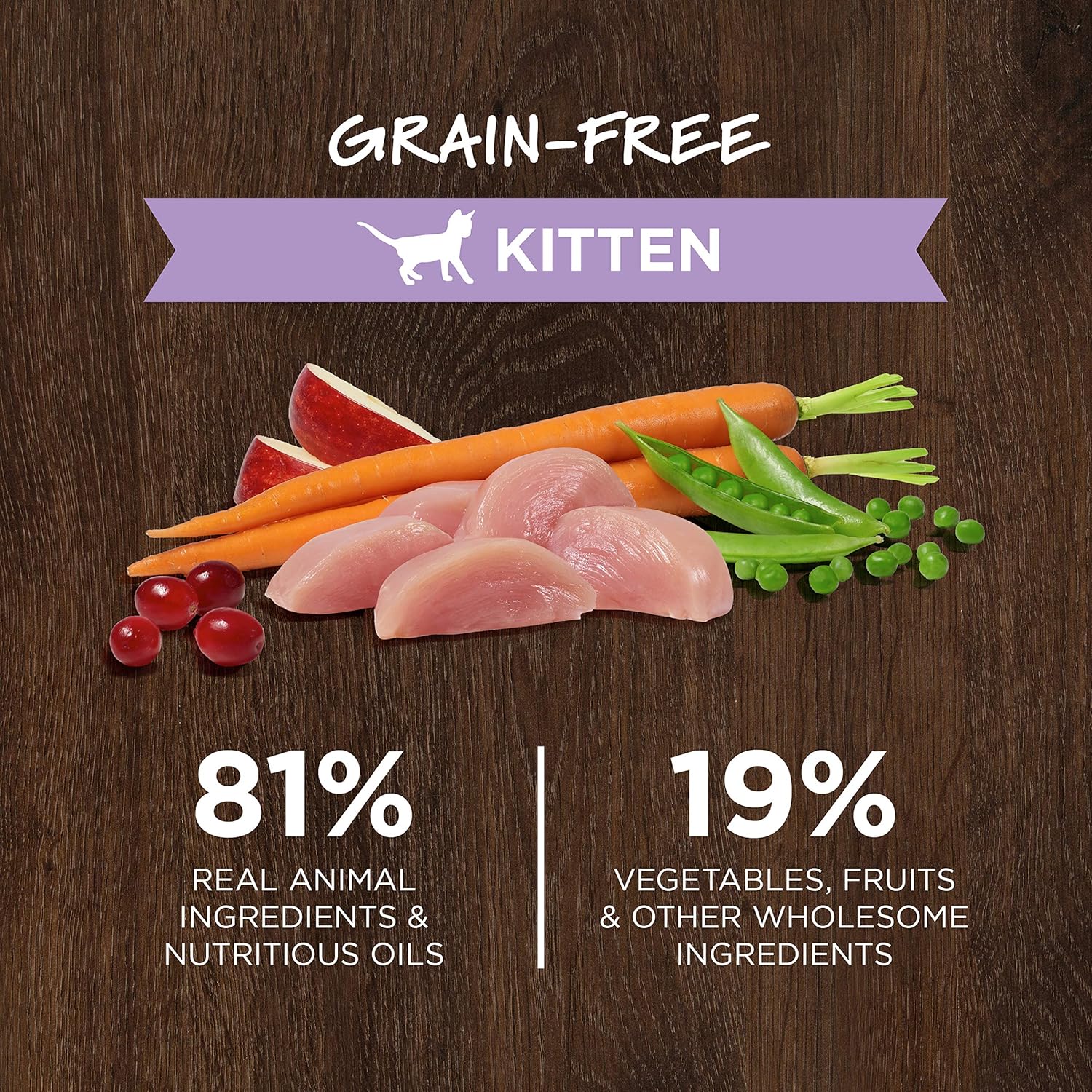 Instinct® Original Grain Free Recipe with Real Chicken Kitten Food - Image 3