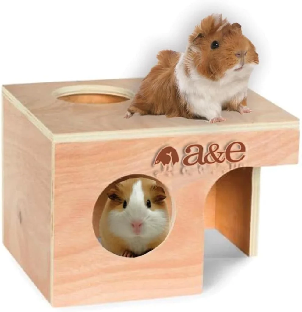 A&E Cage Company 52400901: Animal Hut Guinea Pig Lg - Image 2