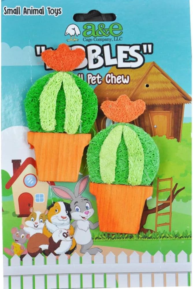 A&E Cage Company 52400957: Toy Loofah Carrots - Image 3