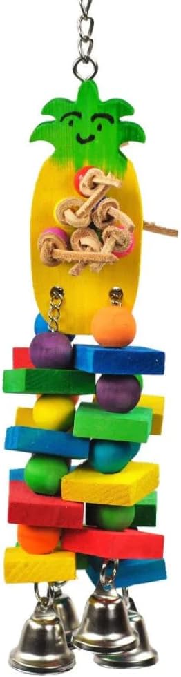 A&E Cage Company 52400994: Toy Hbk Pinapple Sm - Image 2