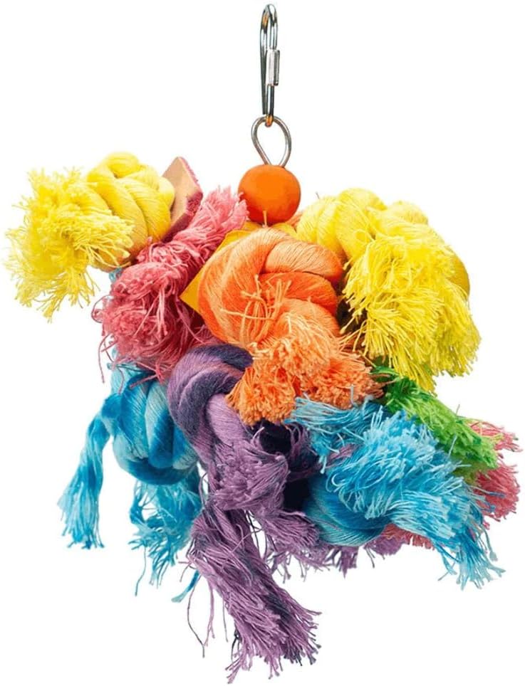 A&E Cage Company 52401369: Toy Hbk Wooly Monster Sm - Image 2