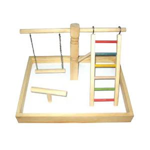 A&E Cage Company Play Station Hbk Wood - Image 4