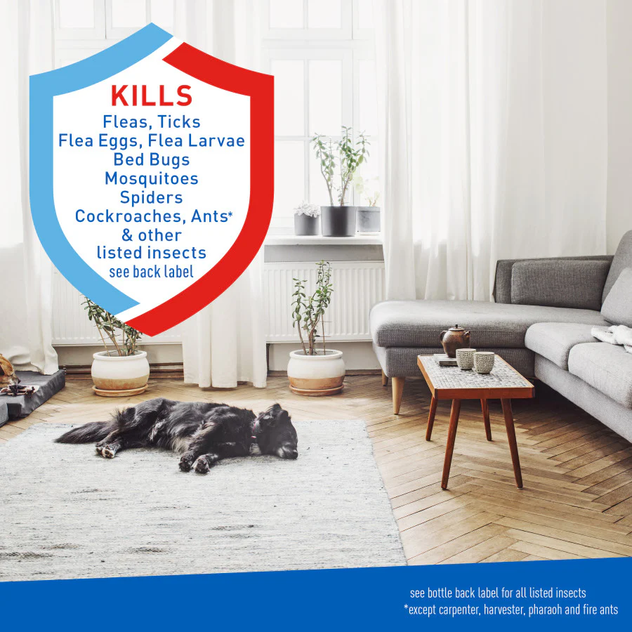 ADAMS Flea & Tick Home Spray – 24 oz - Image 3