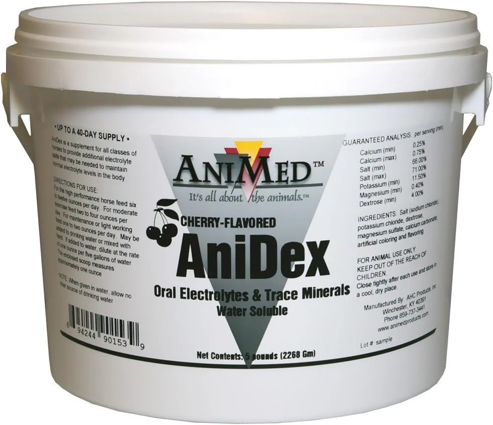 Animed® AniDex Equine Electrolyte - Image 2