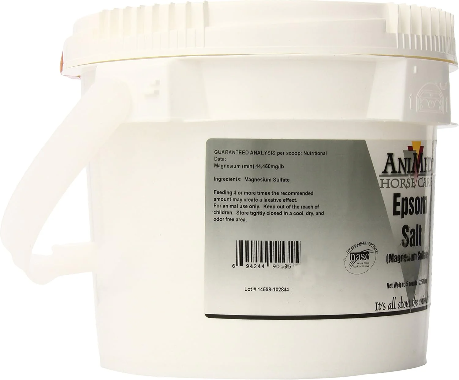 Animed® Epsom Salt 5 lb - Image 3