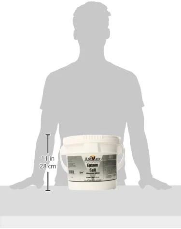 Animed® Epsom Salt 5 lb - Image 4
