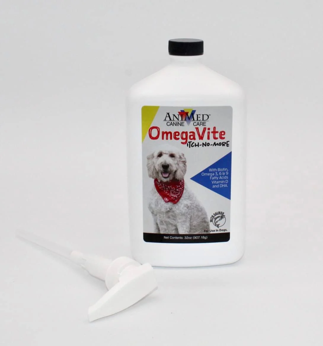 Animed® OmegaVite Itch-No-More 32 Ounce