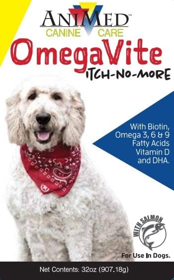 Animed® OmegaVite Itch-No-More 32 Ounce - Image 2