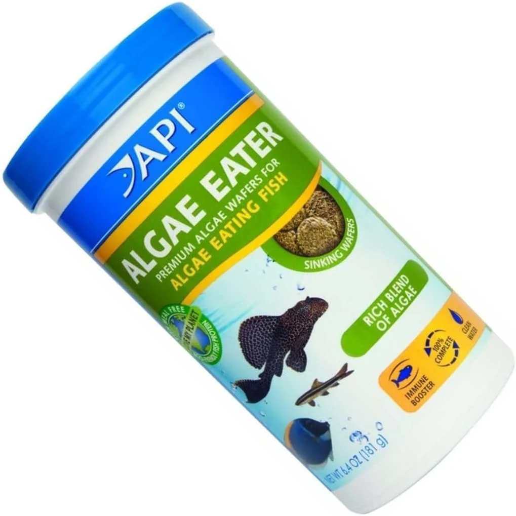 API Algae Eater Pea Protein Natural Pre-Biotic Algae Wafer with spirulina for Algae Eating Fish - Image 4