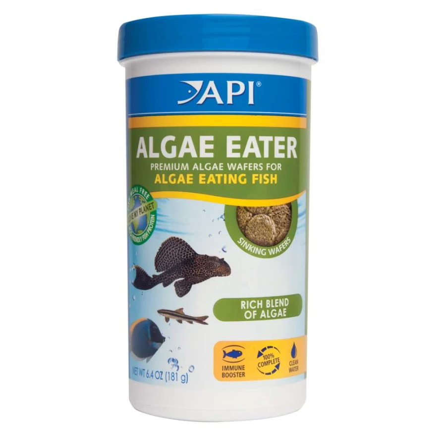 API Algae Eater Pea Protein Natural Pre-Biotic Algae Wafer with spirulina for Algae Eating Fish - Image 9
