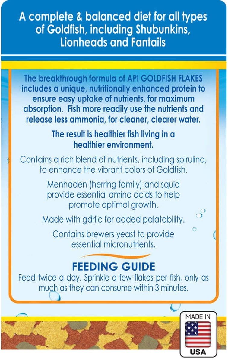 API GOLDFISH FLAKES Fish Food - Image 4