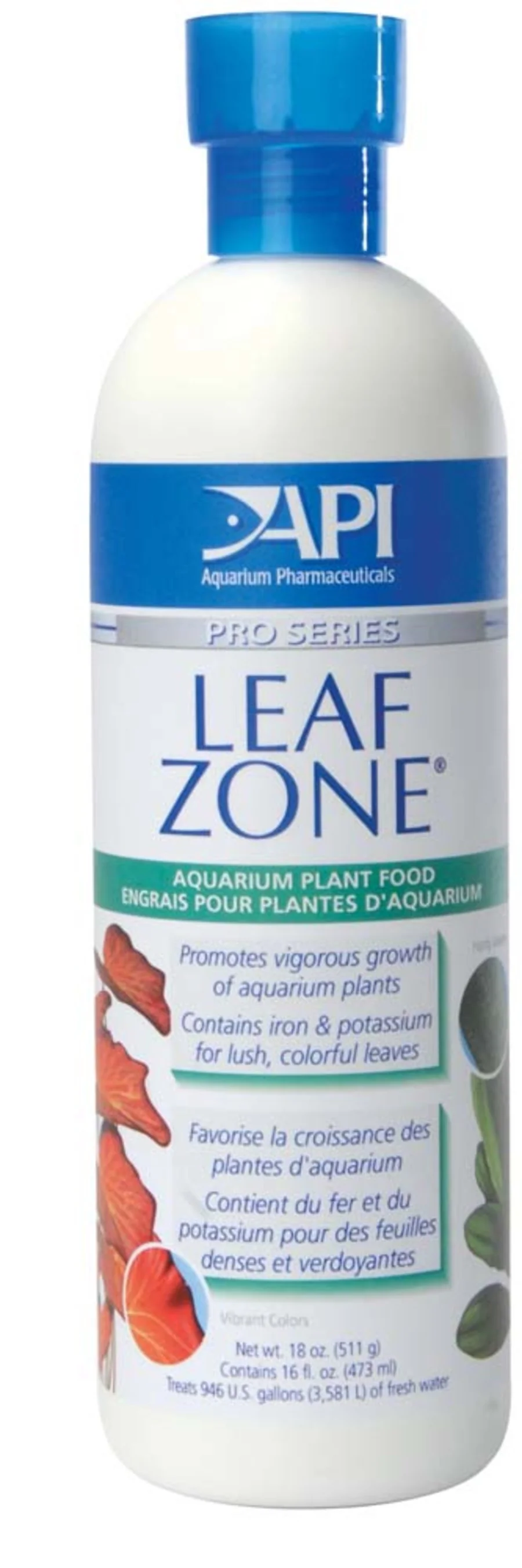 API LEAF ZONE Freshwater Aquarium Plant Fertilizer 8-Ounce Bottle - Image 10