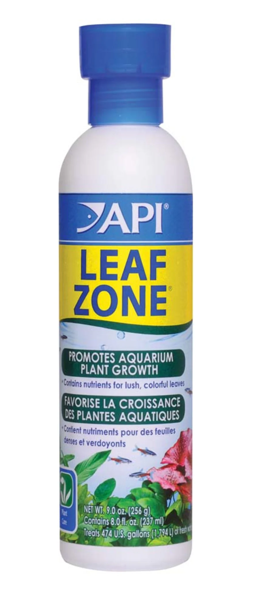 API LEAF ZONE Freshwater Aquarium Plant Fertilizer 8-Ounce Bottle - Image 9