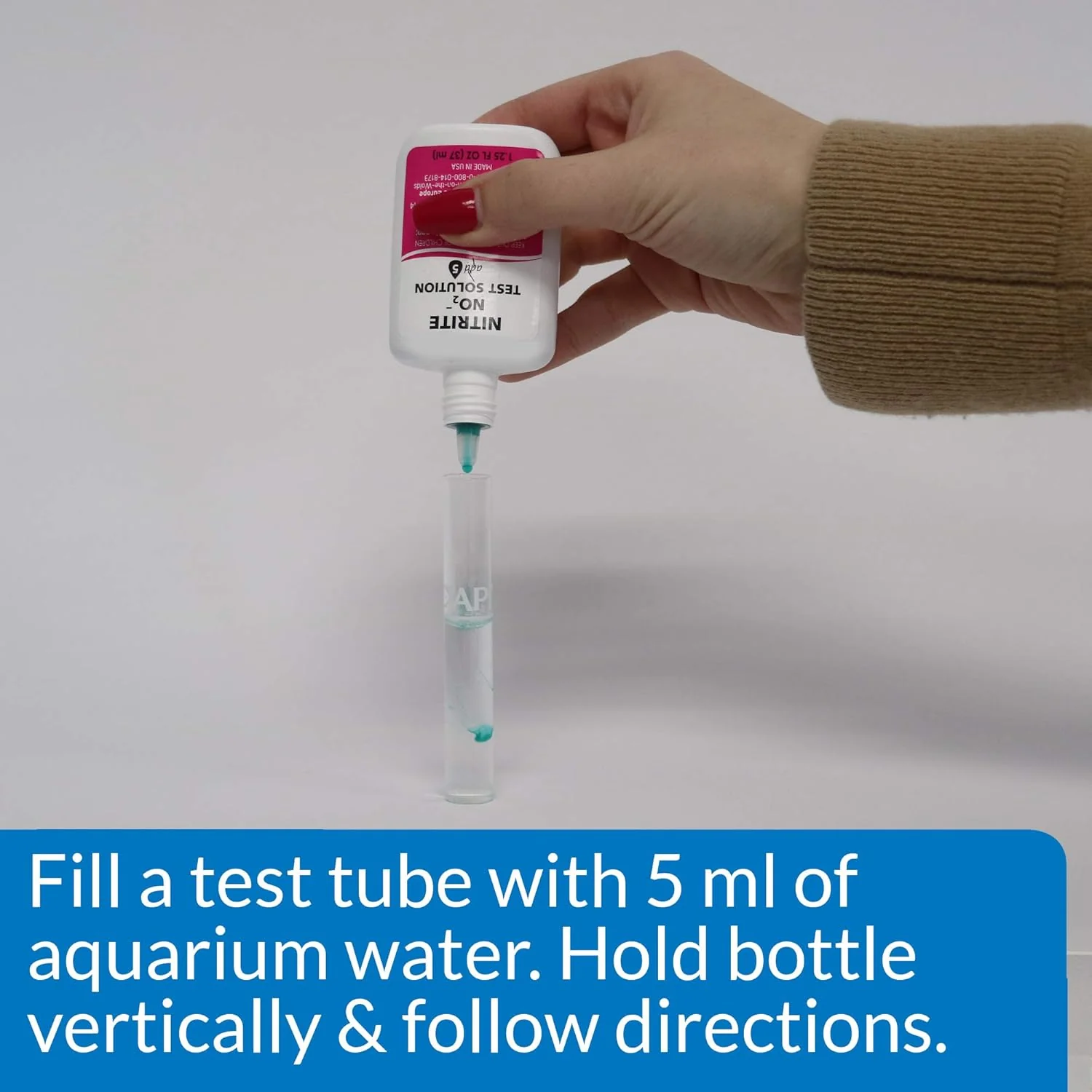 API NITRITE TEST KIT 180-Test Freshwater and Saltwater Aquarium Test Kit - Image 4