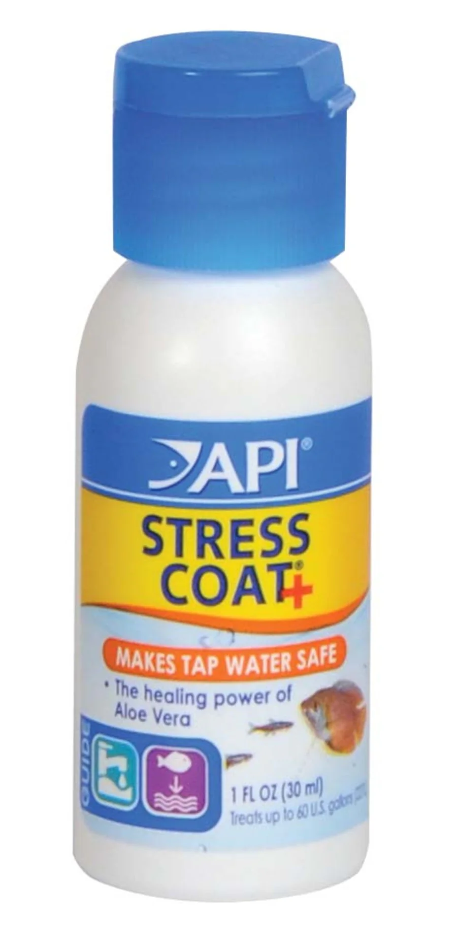 API STRESS COAT Aquarium Water Conditioner Bottle - Image 6