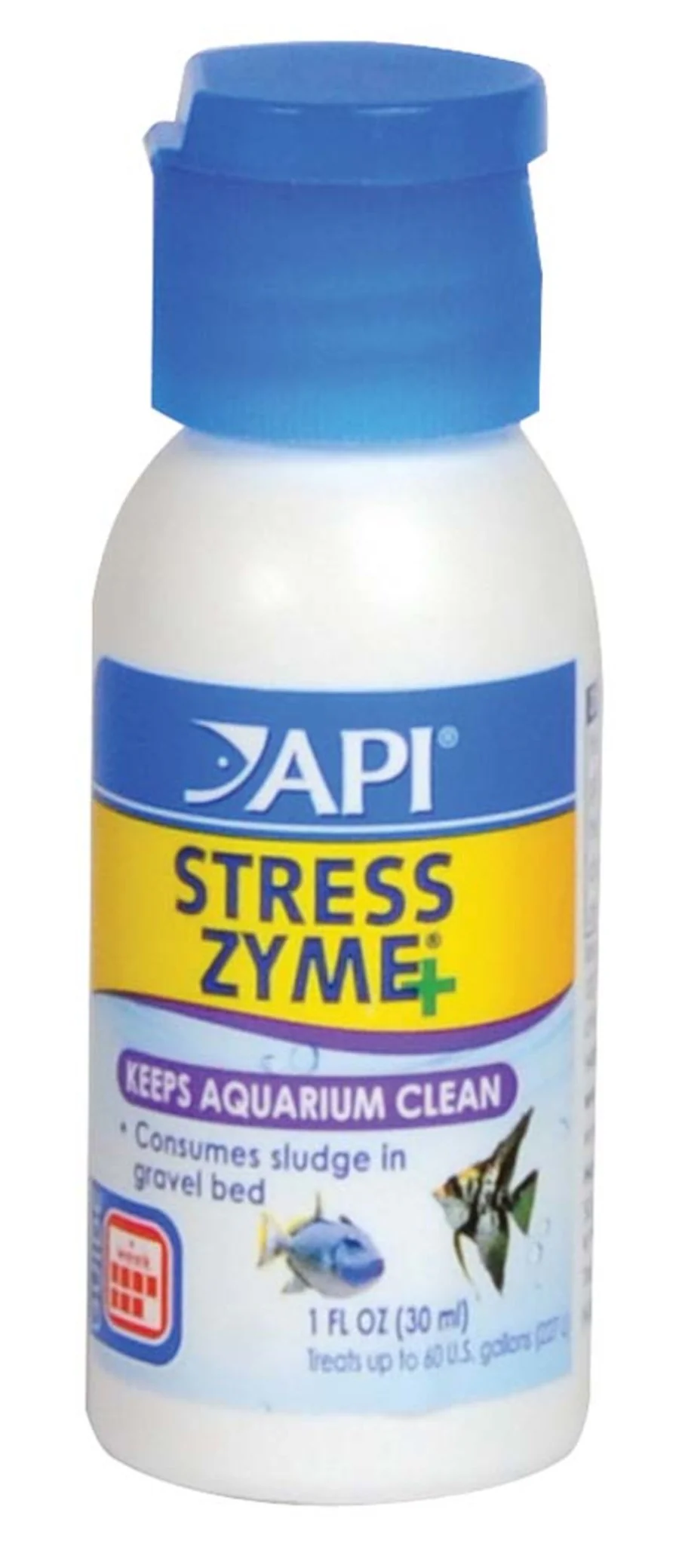 API Stress Zyme Freshwater and Saltwater Aquarium Cleaning Solution - Image 8