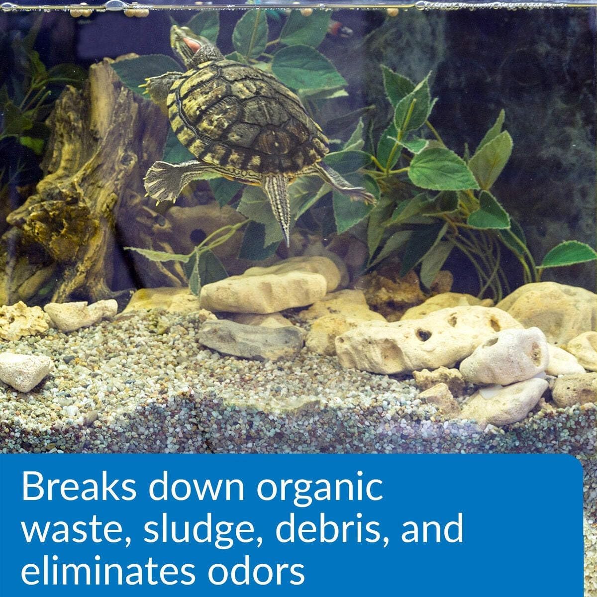 API TURTLE SLUDGE DESTROYER Aquarium Cleaner and Sludge Remover Treatment - Image 5