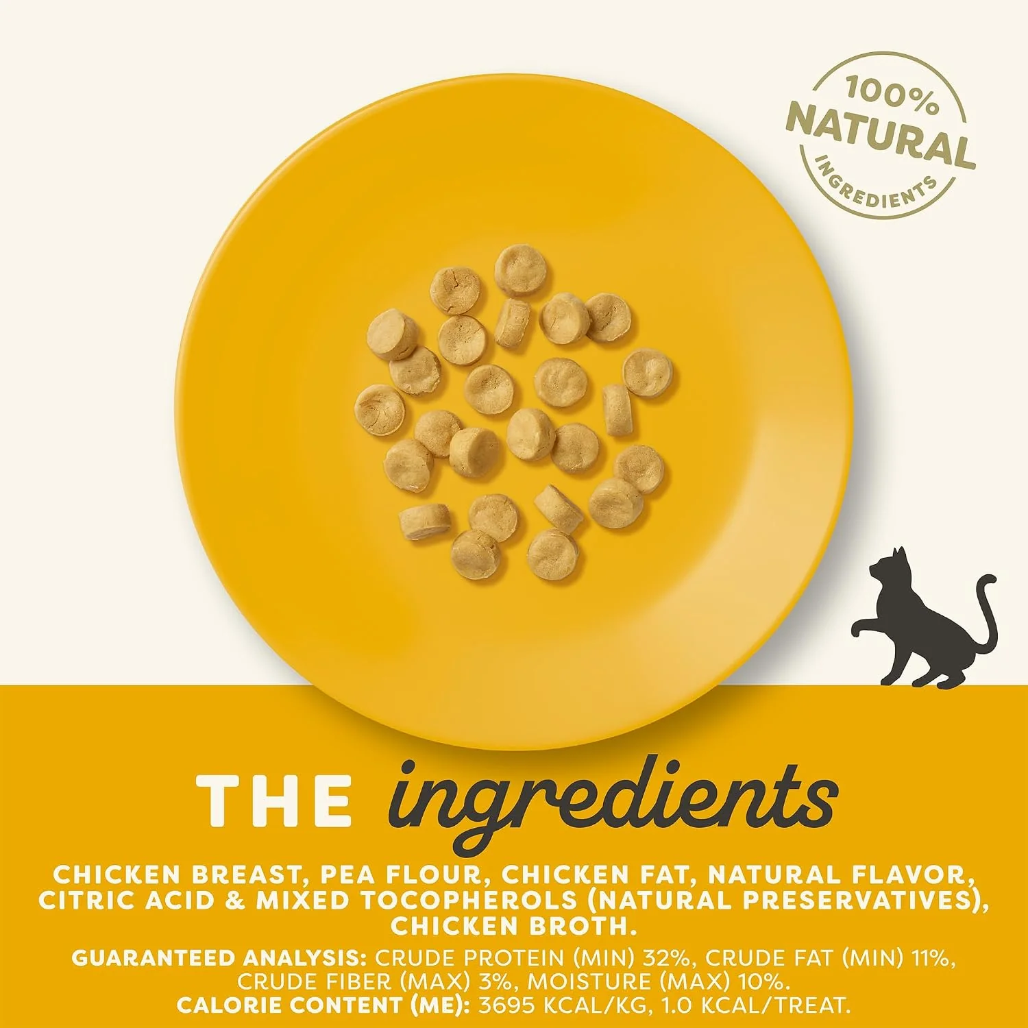 Applaws Natural Crunchy Chicken Breast Cat Treats 12 / 2 oz - Image 2