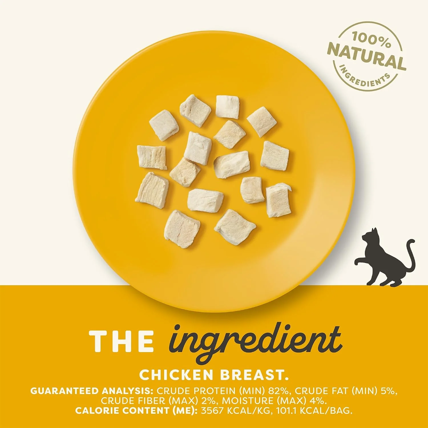 Applaws Natural Freeze-Dried Cat Treats – Chicken (8 x 1 oz Bags) - Image 2