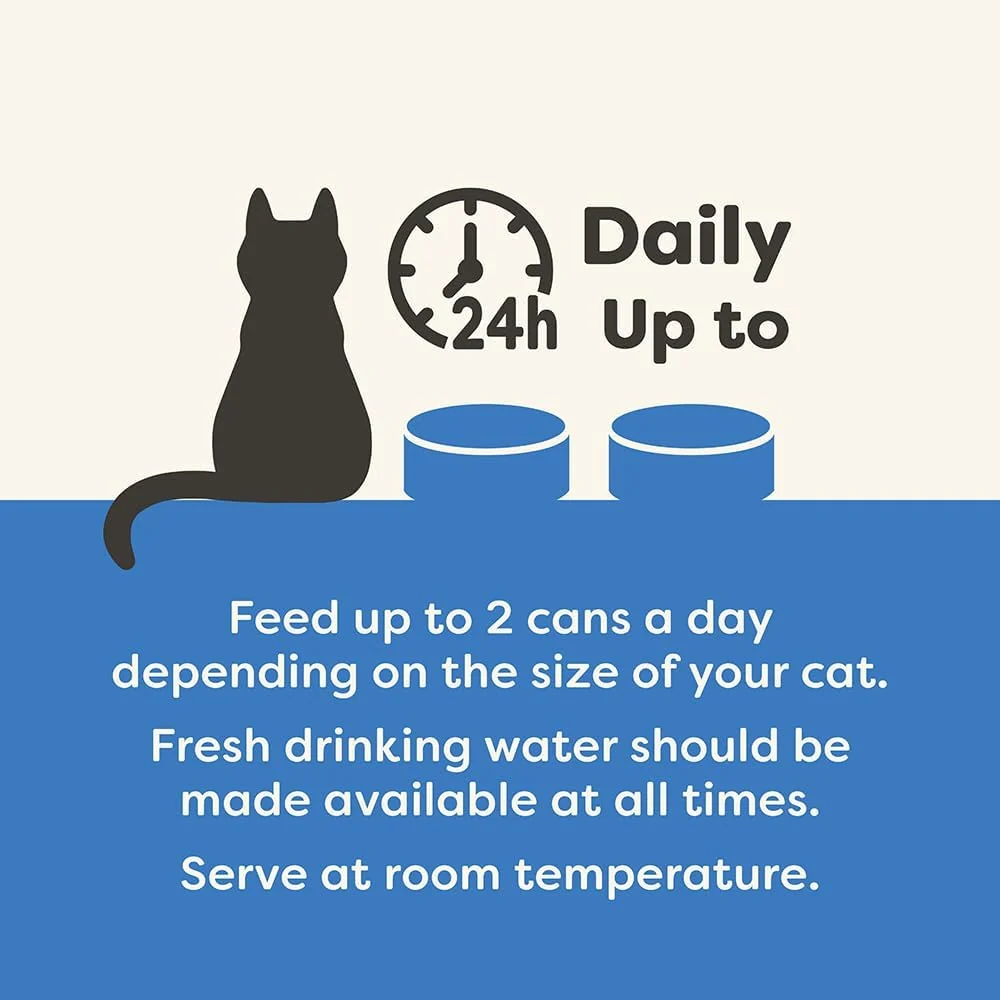 Applaws Natural Tuna Fillet & Salmon in Gravy Wet Cat Food – 24 Pack (2.47 oz Cans) - Image 5