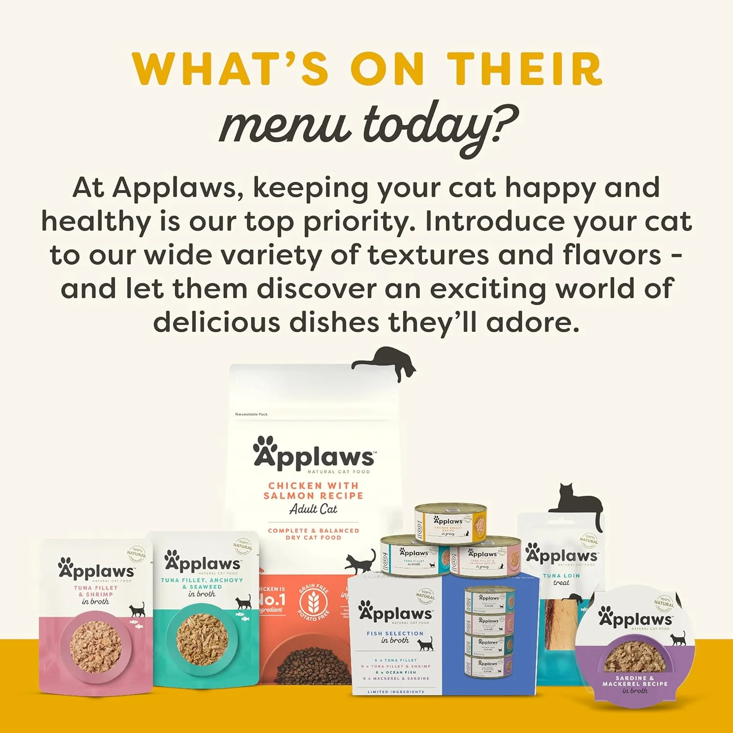 Applaws Natural Wet Cat Food in Broth, Limited Ingredient Cat Food Cups, Grain-Free Cat Food Pots, No Artificials, 100% Natural Ingredient Cat Food, Chicken Breast & Duck in Broth - Image 6