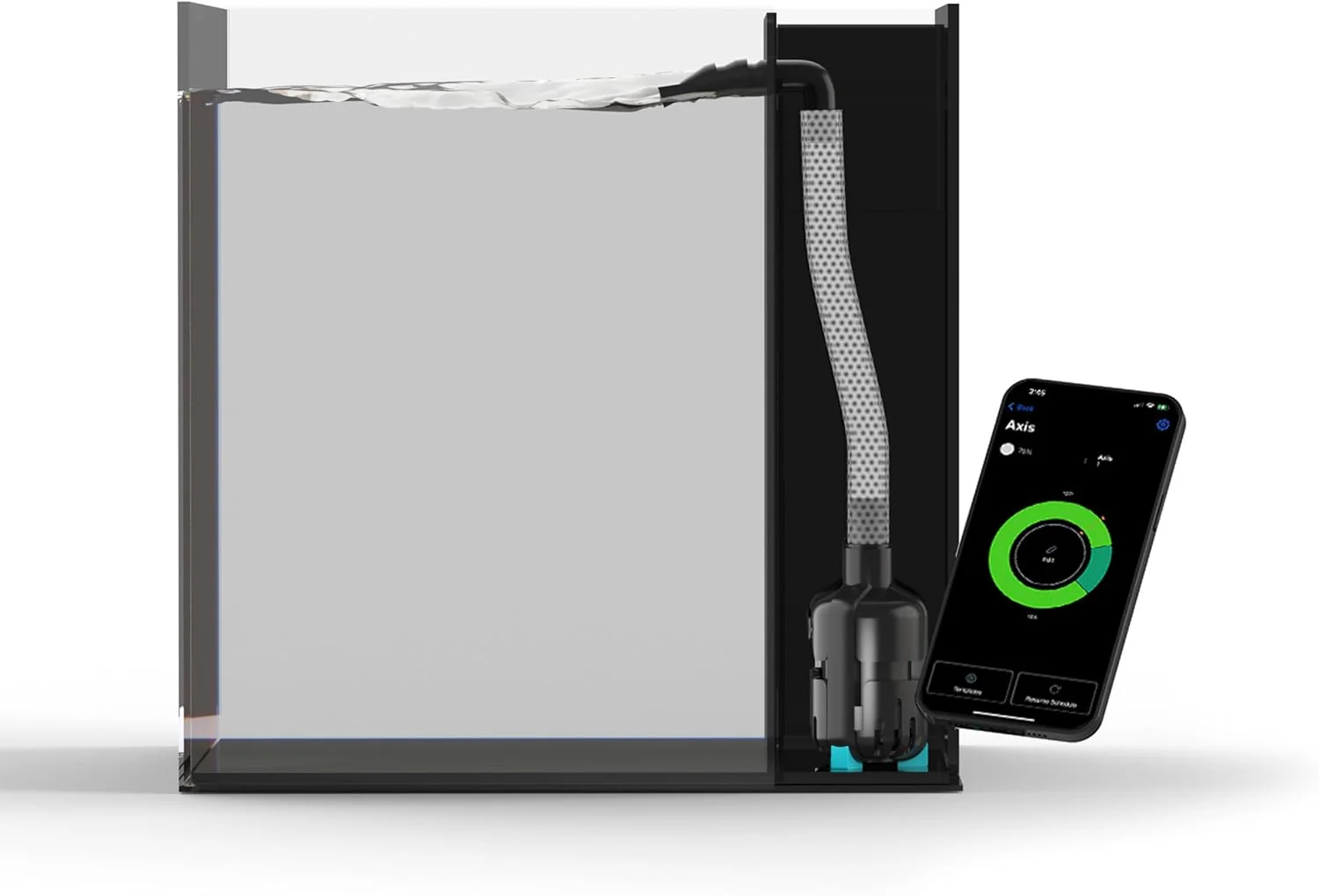 Aqua Illumination AI Axis Centrifugal Smart Controllable Aquarium Pump - 925 GPH, Ultra Quiet Energy Efficient (Axis 90) - Image 3