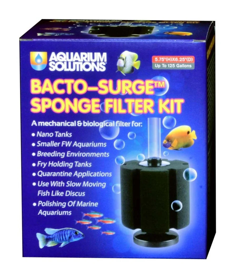 Aquarium Solutions Hikari Bacto-Surge High Density Foam Filter - Image 10
