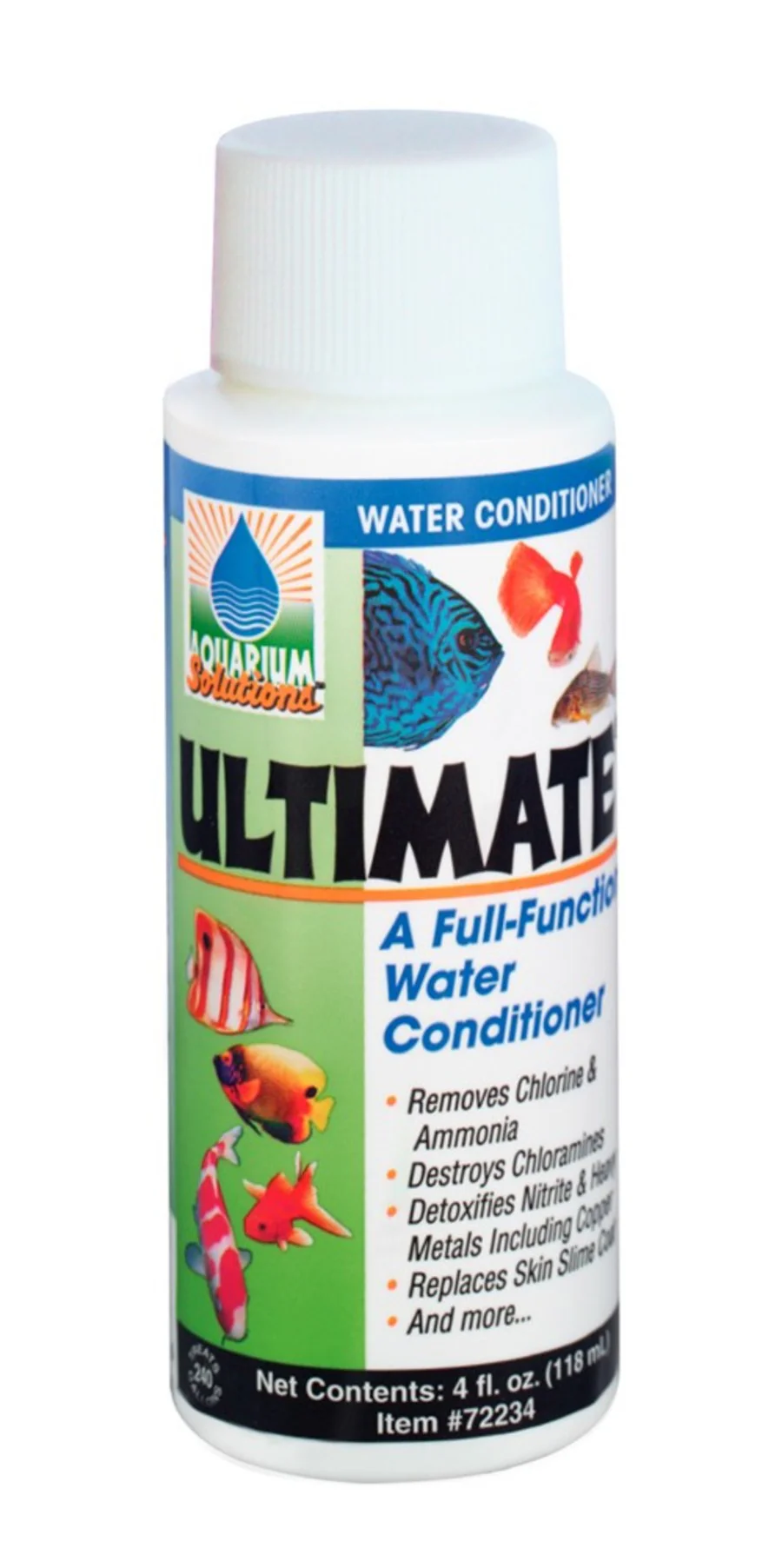Aquarium Solutions Hikari Usa Ultimate Cloram-X Water Conditioner for Aquarium - Image 5