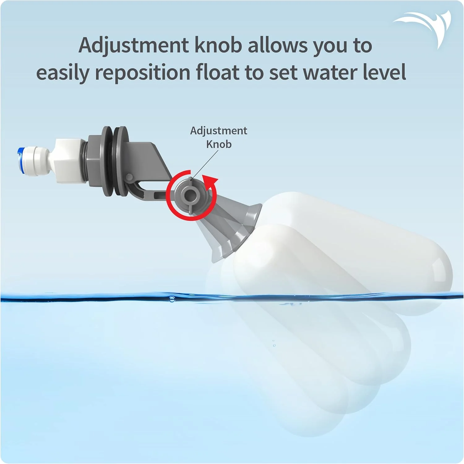 Aquatic Life Float Valve Kit for RO & RO/DI Systems - Image 2