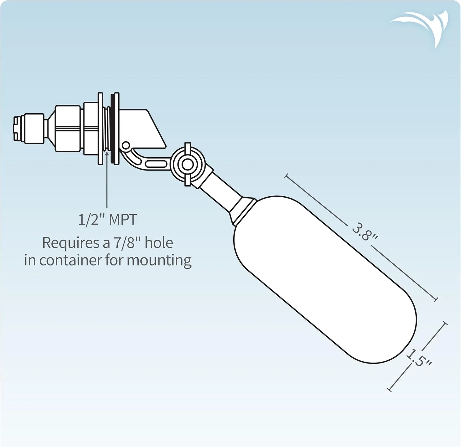 Aquatic Life Float Valve Kit for RO & RO/DI Systems - Image 3