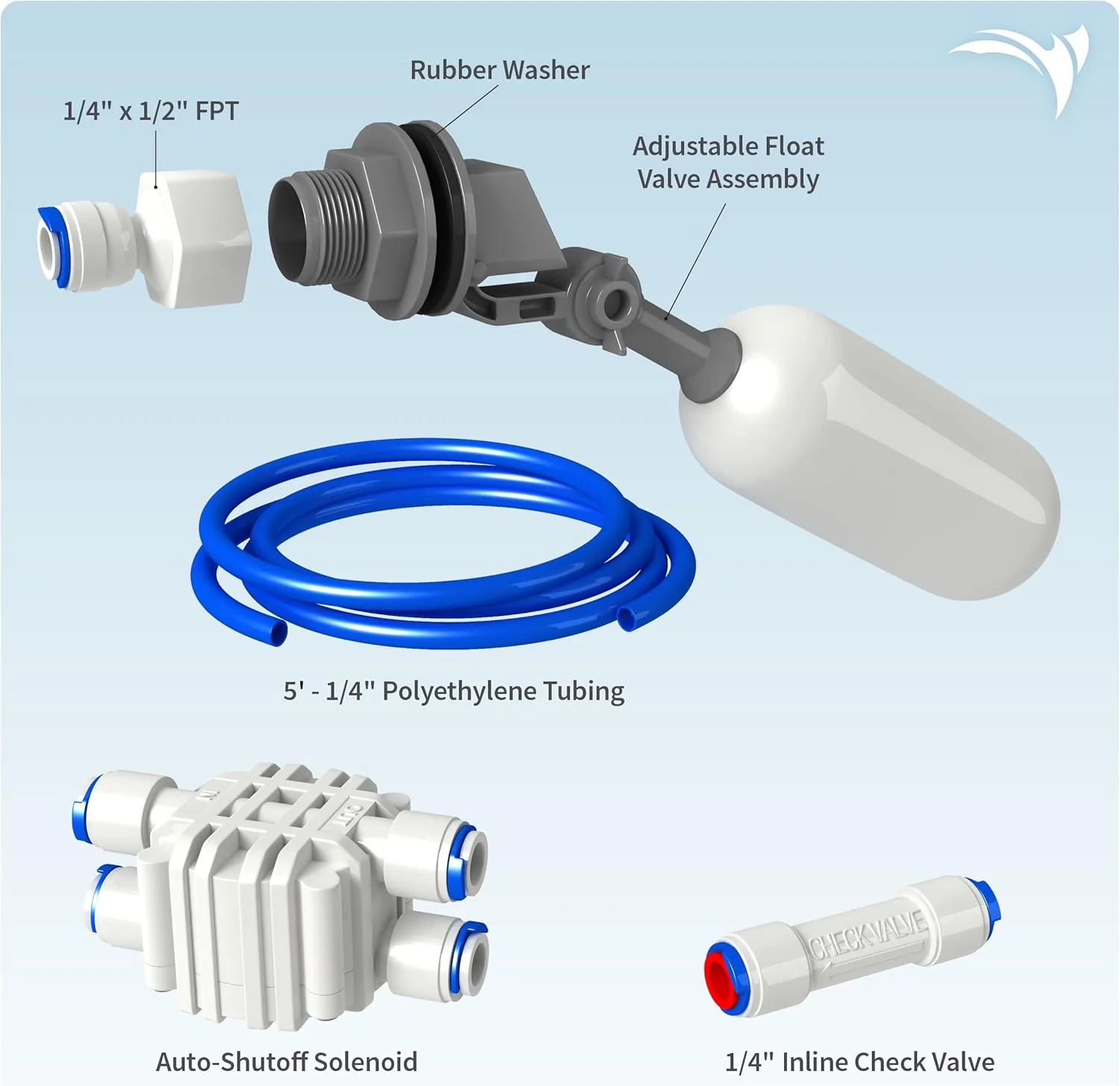 Aquatic Life Float Valve Kit for RO & RO/DI Systems - Image 5