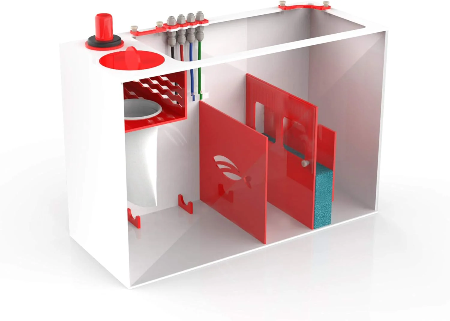 Aquatic Systems Red Flex Reef Sump - Image 4