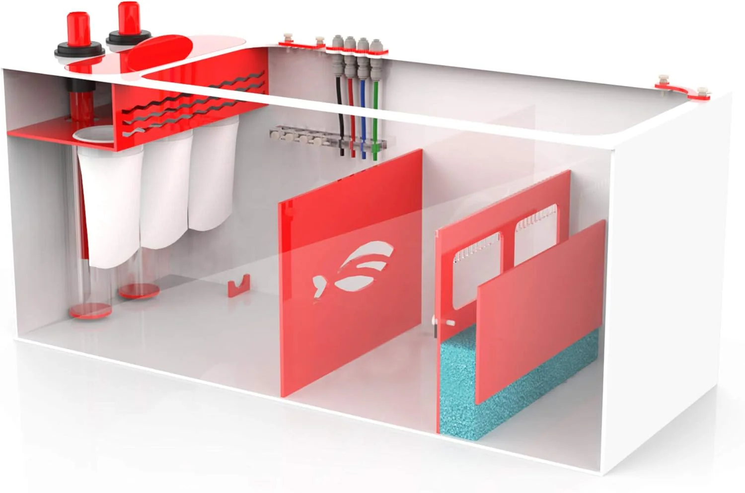 Aquatic Systems Red Flex Reef Sump - Image 9