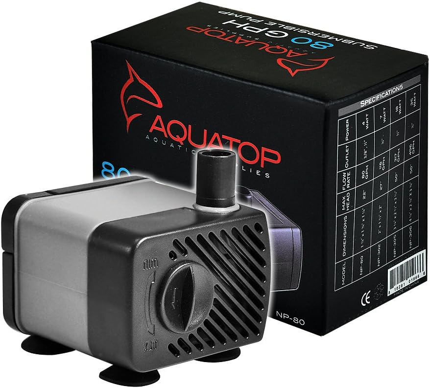 Aquatop Aquarium Submersible Pump - Image 2