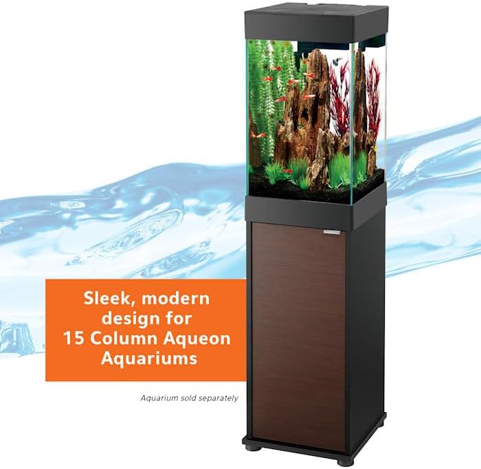 Aqueon All Glass Aquarium 15column Stand Knockdown - Image 3