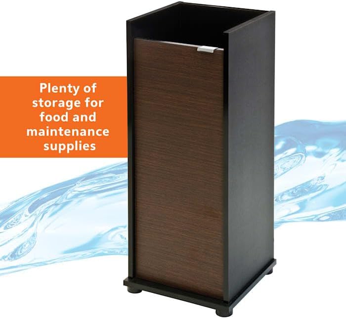 Aqueon All Glass Aquarium 15column Stand Knockdown - Image 5